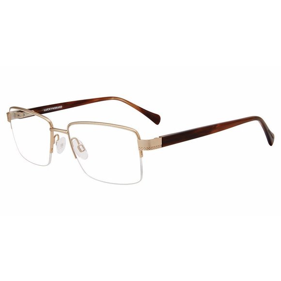 LUCKY BRAND OPTICAL VLBD325 Eyeglasses LIGHT-GOLD-0GOL 56mm